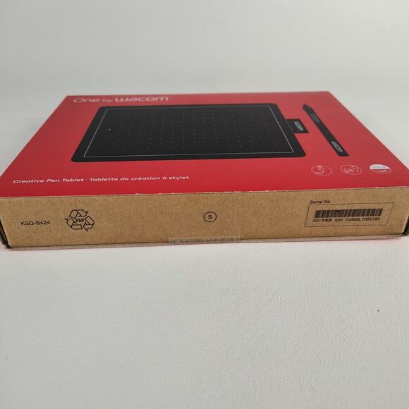 One by Wacom Graphic Drawing Art Tablet for Beginners, Small, New - Picture 5 of 5